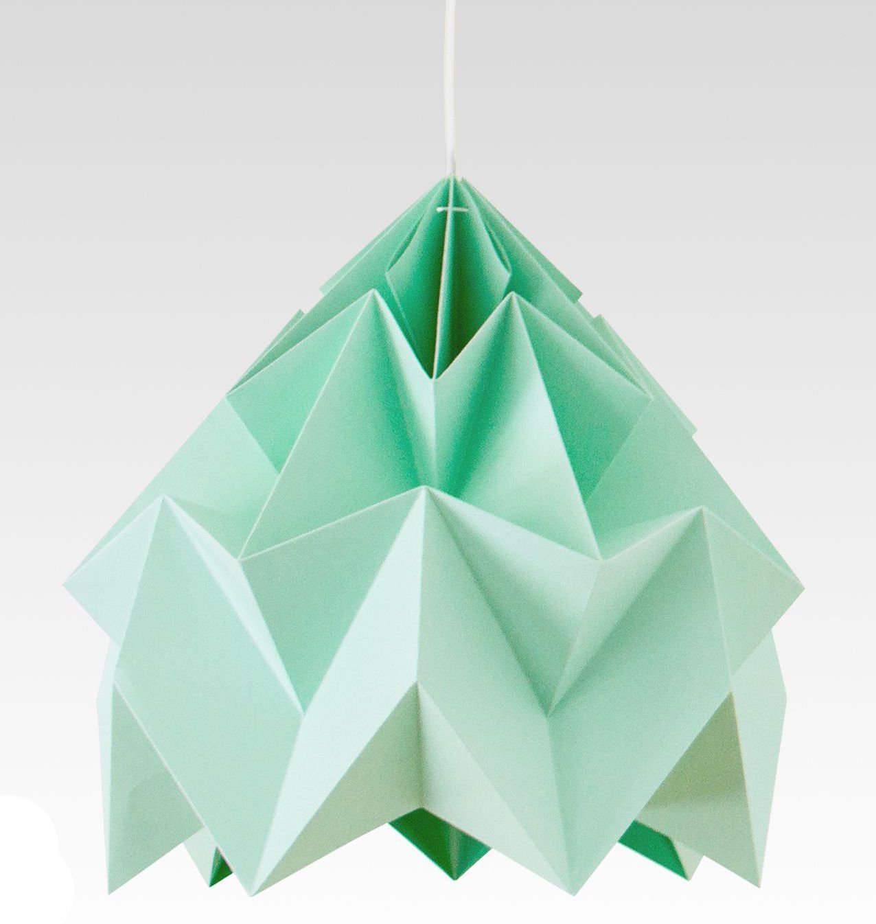 DIY Un superbe lustre en origami