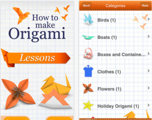 How to make origami