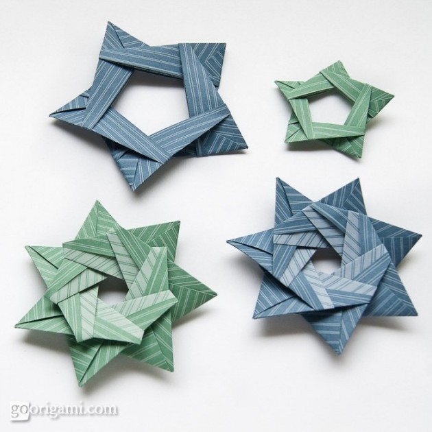 TOP 5 ORIGAMI WEEK #7