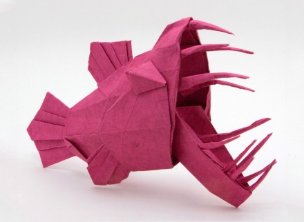 Les plus beaux poissons d’avril origami