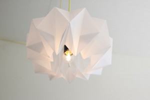 Votre lampe en origami