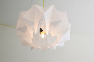 Votre lampe en origami