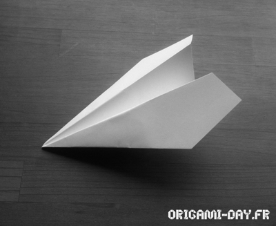 Origami avion planeur