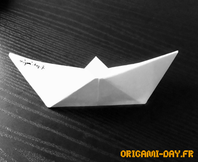 Origami Bateau