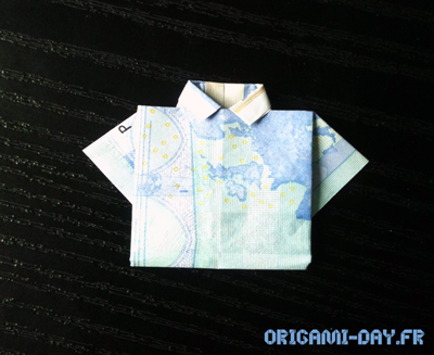 Origami Chemise 20€