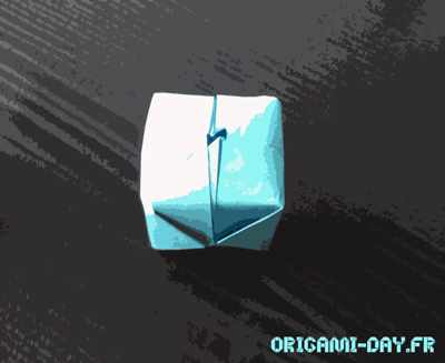 Bombe à eau Origami
