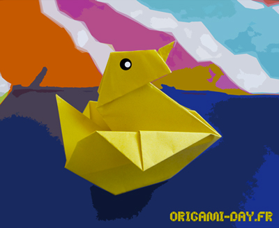 Origami Canard