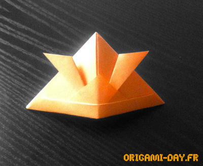 Origami Casque Samourai