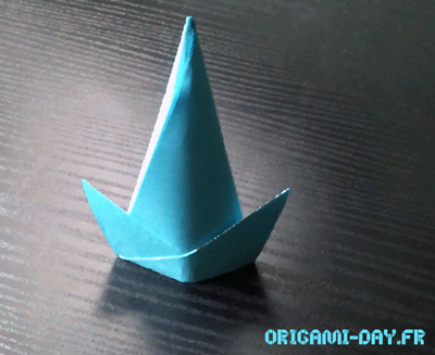 Origami Chapeau Pointu