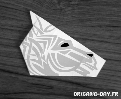 Origami cheval facile