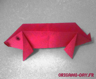 Origami Cochon