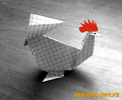 Origami Coq