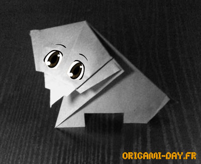 Origami Eléphant