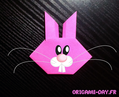 Origami facile lapin