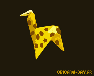 Origami Girafe