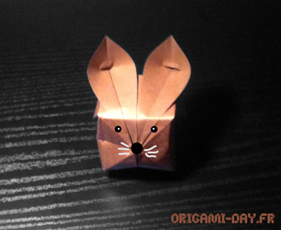 Origami Lapin