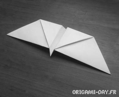 Origami Papillon qui vol