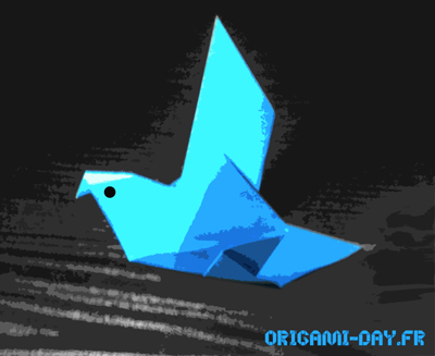 Origami Pigeon