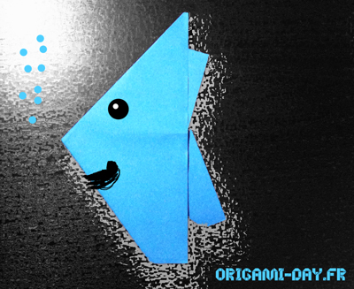 Origami Poisson