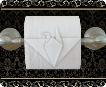 ORIGAMI PAPIER TOILETTE #7