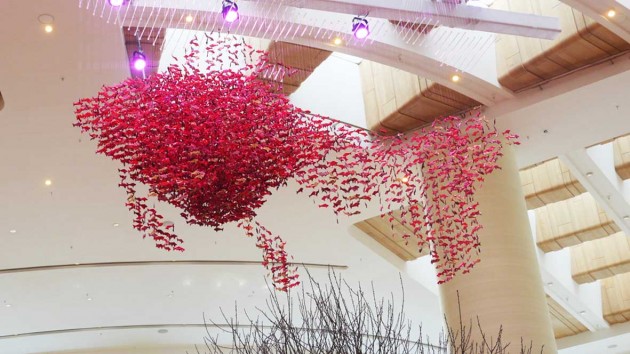Les plus beaux poissons d’avril origami