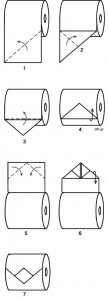 origami-toilette-papier-diamant