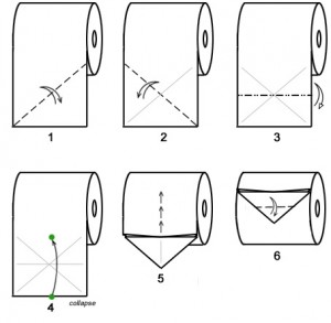 origami-toilette-papier-papillion-1