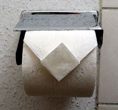 Origami papier toilette #2