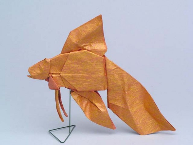 Les plus beaux poissons d’avril origami