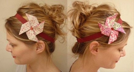 Headband en origami